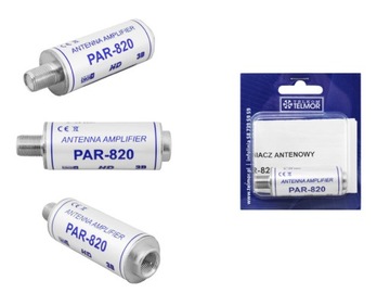 Par 820 przedwzmacniacz antenowy Telmor
