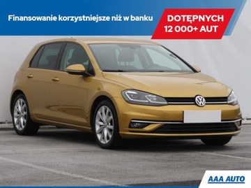 Volkswagen Golf VII Hatchback 5d Facelifting 1.4 TSI 125KM 2017 VW Golf 1.4 TSI, Salon Polska, Serwis ASO, Navi