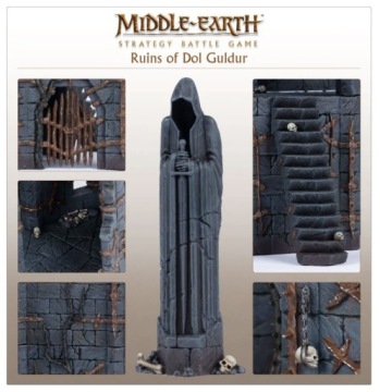 WARHAMMER LOTR - РУИНЫ ДОЛ ГУЛДУРА