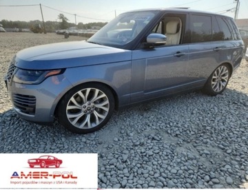 Land Rover Range Rover IV 2020 Land Rover Range Rover 2020 LAND ROVER RANGE ROVER HSE 3.0 Benzyna 355KM