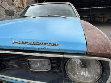 Plymouth 1972 Plymouth Duster prosto z filmu 1972 rok Zdrowy Kom, zdjęcie 28