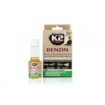 Preparat do czyszczenia wtrysków Benzin Go K2 50ml