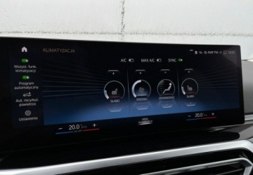 BMW Seria 3 G20-G21 Touring 2.0 330e 292KM 2022 BMW Seria 3 Naped 4x4 Hak Lopatki FV 23 2.0 Hybryda Plug-in 292KM, zdjęcie 21