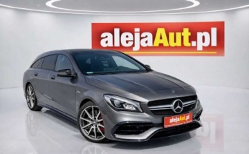 Mercedes CLA C117 Shooting Brake Facelifting AMG 2.0 45 AMG 381KM 2017 Mercedes-Benz CLA 4x4 CLA AMG 45 2.0 Benz 381 KM Salon PL 56.000 km Wars