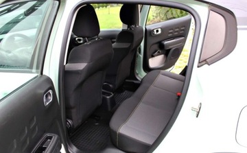 Citroen C3 III Hatchback 1.2 PureTech 110KM 2018 Citroen C3 1.2 i Gwarancja 1 rok Led Tempomat Asystent pasa ruchu, zdjęcie 10