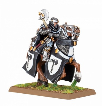 Bretonnian Lord with Great Weapon on Warhorse | The Old World Fantasy