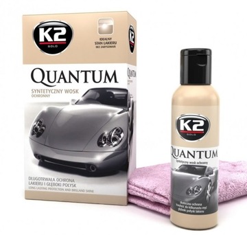 K2 QUANTUM Syntetyczny wosk ochronny
