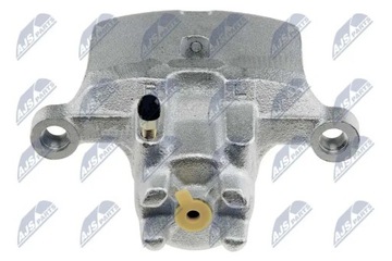 2X TŘMENY BRZDY NTY ZADNÍ L+P DO MITSUBISHI PAJERO II III