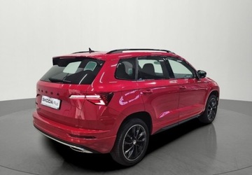 Skoda Karoq Crossover Facelifting 1.5 TSI ACT 150KM 2023 Skoda Karoq Bogata wersja - Automat - Podgrz. fotele - Kamera - Virutal Co, zdjęcie 4