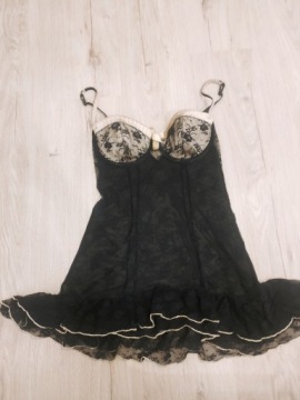 Primark слип ночная рубашка кружевное белье 75D