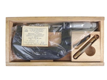 Сферический МИКРОМЕТР ММЗе 75-100 КЛАСС 1 VIS/FWP