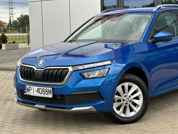 Skoda Kamiq Crossover 1.5 TSI 150KM 2023 Škoda Kamiq Skoda Kamiq Kamera, Czujniki,, zdjęcie 3