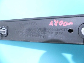 STŘEŠNÍ NOSIČ LEVÝ PRAVÝ ČERNÉ KPL TIGUAN I 5N0 07-16