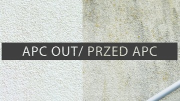 Концентрат для чистки фасадов крыш, жидкость 5л