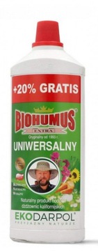 BIOHUMUS EXTRA DO POMIDORÓW I PAPRYKI 1L