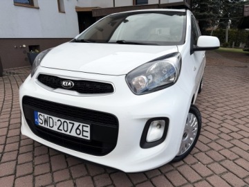 Kia Picanto II Hatchback 3d Facelifting 1.0 LPGi  67KM 2016 Kia Picanto TYLKO 139tyśkm 2016 1WŁAŚCICIEL 1.0b ORYGINAŁ LAKIER KLIMA 5D, zdjęcie 23