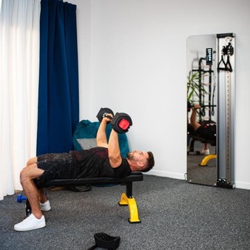 Набор регулируемых гантелей 3в1 41кг SGR18 HMS