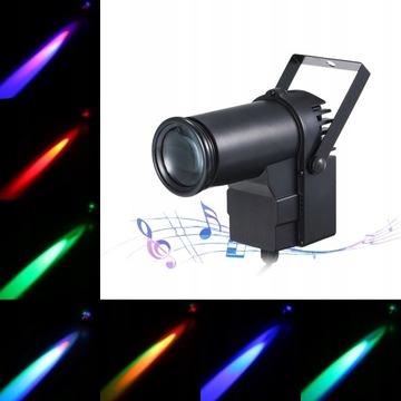 15W RGB Led Mini Spot Spot Light с дистанционным управлением