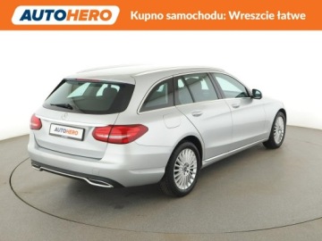 Mercedes Klasa C W205 Kombi Facelifting 1.6 180 156KM 2018 Mercedes C 180 FV23% automat full LED półskóra, zdjęcie 6