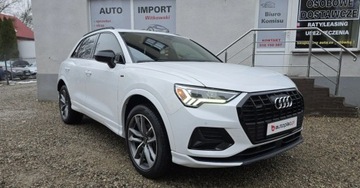 Audi Q3 II SUV 2.0 45 TFSI 230KM 2021 Audi Q3 2,0 benzyna 230 KM Quattro automat zarejestrowany 57 tys km 2.0, zdjęcie 10