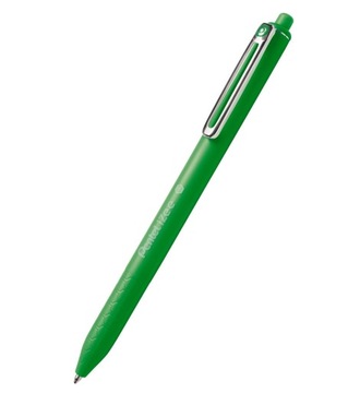 Długopis olejowy Pentel iZee 0,7mm BX467-D zielony