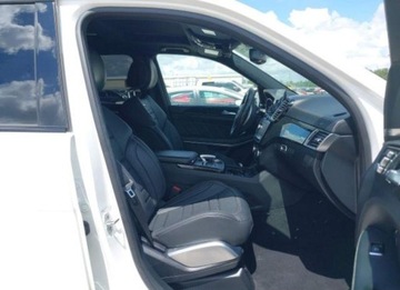 Mercedes GLS X166 2018 Mercedes-Benz GLS 2018, 5.5L, 4x4, 63 AMG, od ubezpieczalni 5.5 Benzyna, zdjęcie 9