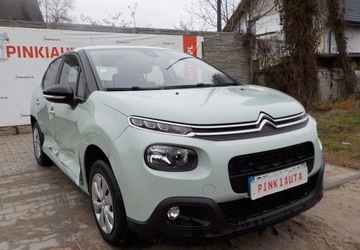 Citroen C3 III Hatchback 1.2 PureTech 82KM 2018 Citroen C3 Okazja 1.2 Benzyna 82KM