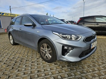 Kia Ceed III Kombi 1.6 CRDi 136KM 2021 Kia Cee&#039;d 1,6 diesel 136KM salon polska, zdjęcie 1
