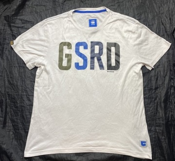 G-STAR RAW DENIM T-SHIRT VINTAGE GSRD oryginal XXL