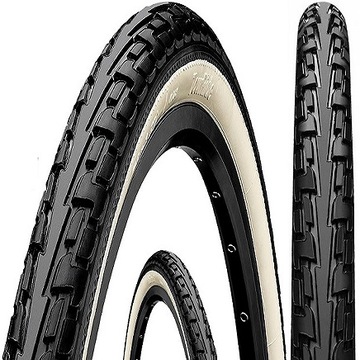 Покрышка CONTINENTAL Ride Tour 28 x 1,75 (47-622) черный/белый
