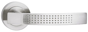 KLAMKA DRZWIOWA ASTRA KOLOR NIKIEL SZCZOTKOWANY