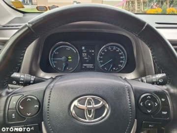 Toyota RAV4 IV MPV Facelifting 2.5 Hybrid 197KM 2017 Toyota RAV4 Toyota RAV4 2.5 Hybryda 197KM, zdjęcie 17