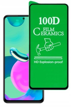 Szkło Hybrydowe Ceramic ochronne na ekran do Xiaomi Redmi Note 10 Pro