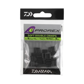 Tulejki zaciskowe Prorex Soft Double Crimps XL
