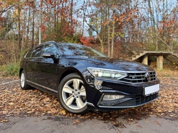 Volkswagen Passat B8 Alltrack Facelifting 2.0 TDI SCR 200KM 2020 Volkswagen Passat 2.0 TDI 200KM, rline, fvat23, dsg, virtual cocpit, leasi