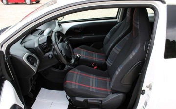 Peugeot 108 1.0 VTi 68KM 2015 Peugeot 108 Jedyny Taki LED Bezwypadkowy Zadbany Benzyna 69KM, zdjęcie 15