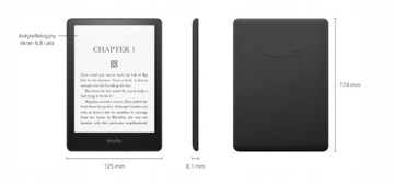 Amazon Kindle 11, 16 ГБ, 6 дюймов, черный