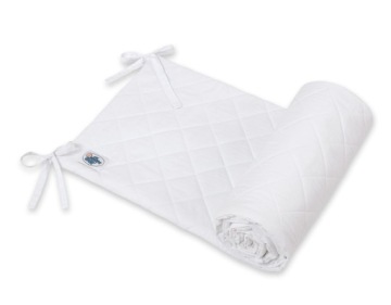 Бортик для ліжечка My Sweet Baby 152 см x 32 см брудно-рожевий