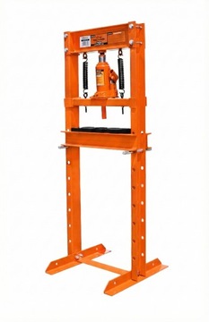 Гидравлический пресс 12т + КОМПЛЕКТ чугунных призм