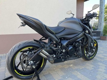 Suzuki GSX-S 750/1000/F - Крепление регистрационного знака (15-22) HM