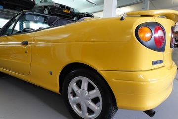 Renault Megane I Hatchback 2.0 i 115KM 1998 Renault Mégane 2,0 Cabrio, Super Stan, Bez korozji, El dach, Zobacz, zdjęcie 21
