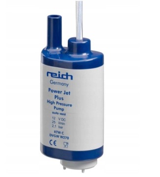 Водяной насос Reich Power Jet 2.1 Bar 25л/мин для кемпера