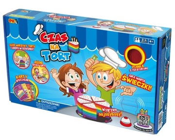 Игра для вечеринки «Время торта на шпаге»
