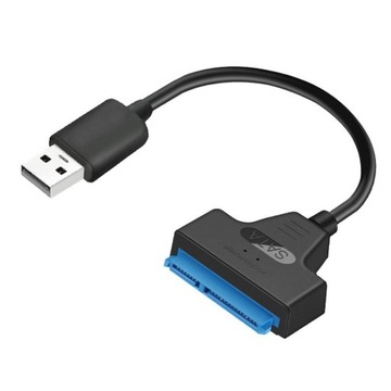 АДАПТЕР USB 3.0 НА SATA 2.5 ДЛЯ КАБЕЛЯ-ПРЕОБРАЗОВАТЕЛЯ HDD SSD