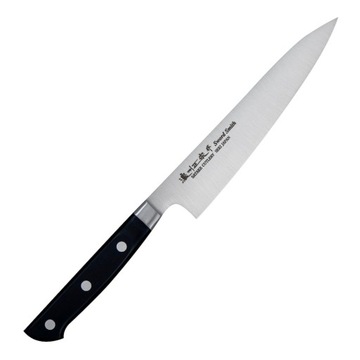 Satake Satoru Japoński Ostry Nóż Kuchenny Uniwersalny 56-58 HRC 15cm