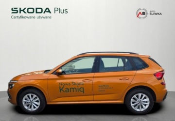 Skoda Kamiq Crossover Facelifting 1.0 TSI 115KM 2026 Skoda Kamiq Pelen Winter, Tempomat, Pierwszy wlasciciel Benzyna 115KM, zdjęcie 11