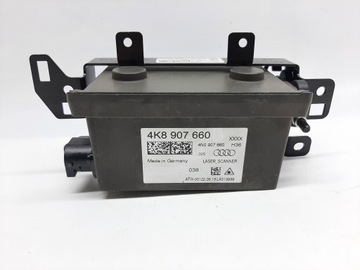AUDI A6 C8 A7 4K A8 D5 MODUL SENZOR RADAR DISTRONIC LASER 4K8907660