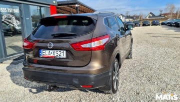 Nissan Qashqai II Crossover 1.6 dCi 130KM 2017 Nissan Qashqai 1.6D 130KM manual Navi kamery 360 bi xenony panorama 1.6, zdjęcie 36