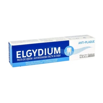 Elgydium Anti-Plaque pasta do zębów 75 ml