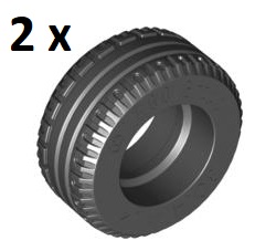 LEGO Tire Opona 30.4 x 14 58090 2szt